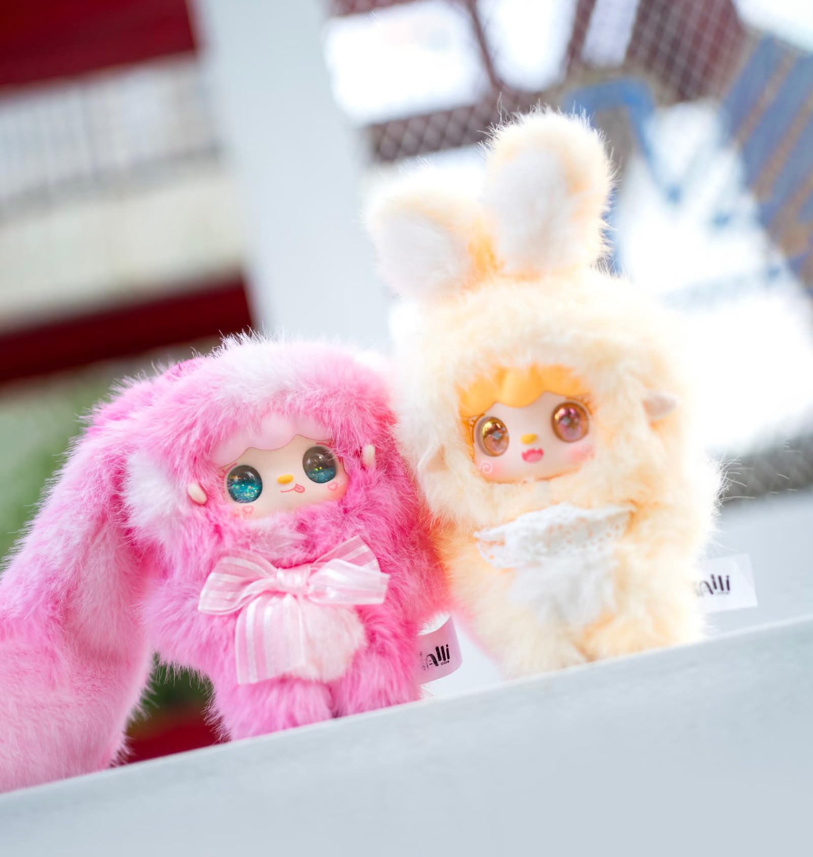 Amazon.co.jp: TheWave × YOOKI ホッピングバニーシリーズ ぬいぐるみ